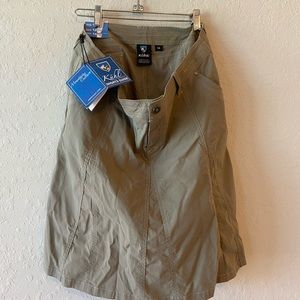 KUHL mountain culture sport splash skirt